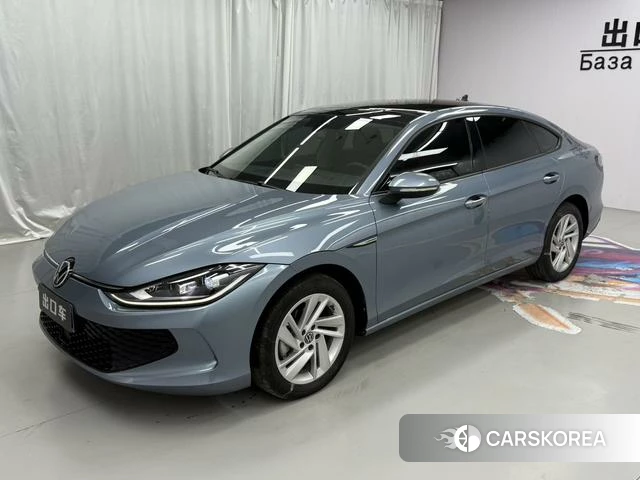 Volkswagen Lingdu 2022 Синий из Китая, фото 2