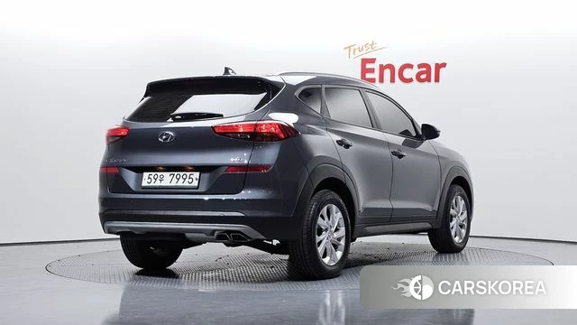 Hyundai All New Tucson id 3955716 из Кореи 12