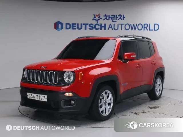 Jeep Renegade id 3325355 из Кореи 12