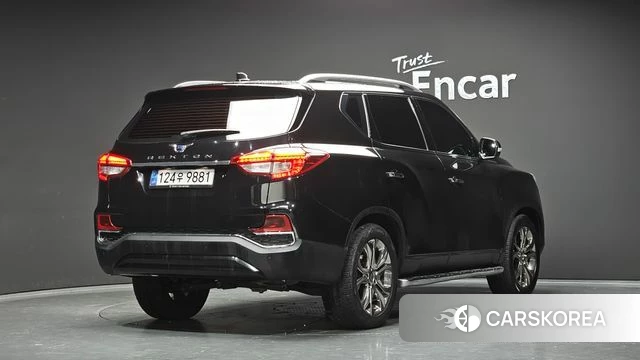 Ssangyong G4 Rexton id 4755454 из Кореи 12