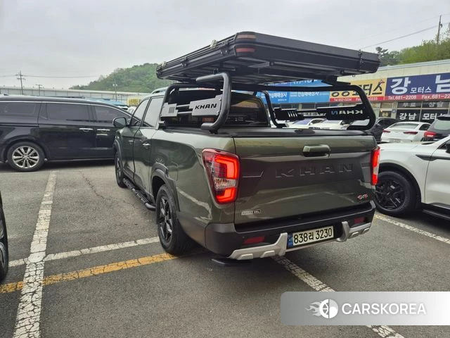 Ssangyong The New Rexton Sports Cannes id 4195408 из Кореи 12
