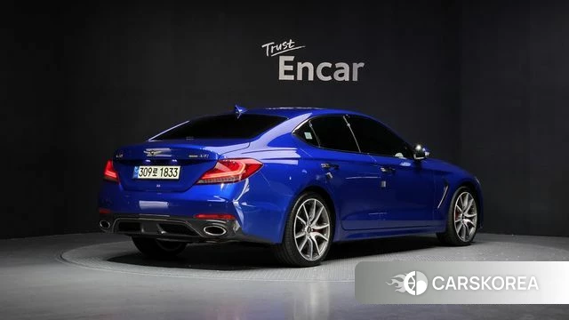 Genesis G70 id 3873079 из Кореи 12