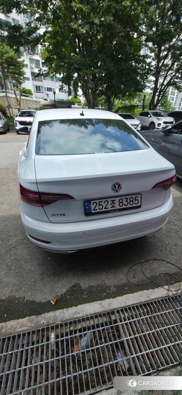 Volkswagen 7th Generation of Jetta 2020 Белый из Кореи, фото 2