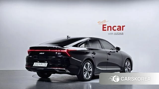 Kia K8 Hybrid id 4921881 из Кореи 12