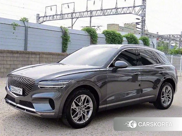 Genesis GV70 id 3027763 из Кореи 12