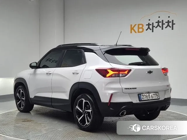 Chevrolet (GM Daewoo) Trailblazer id 3032010 из Кореи 11