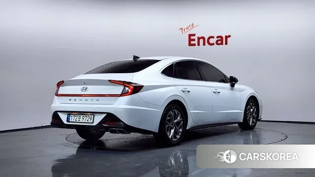 Hyundai Sonata (DN8) id 3416884 из Кореи 12