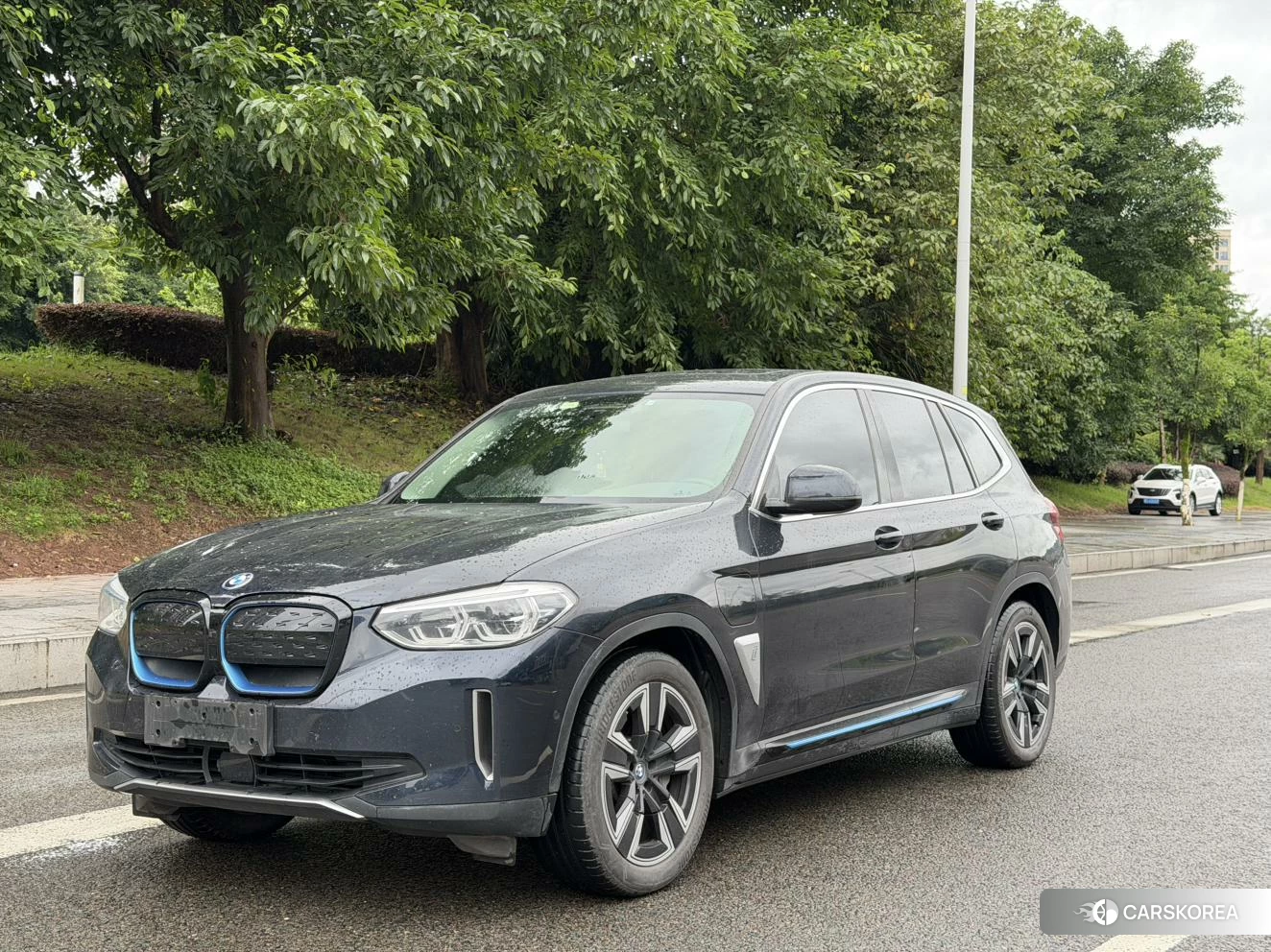 BMW iX3 2021 Синий из Китая, фото 3