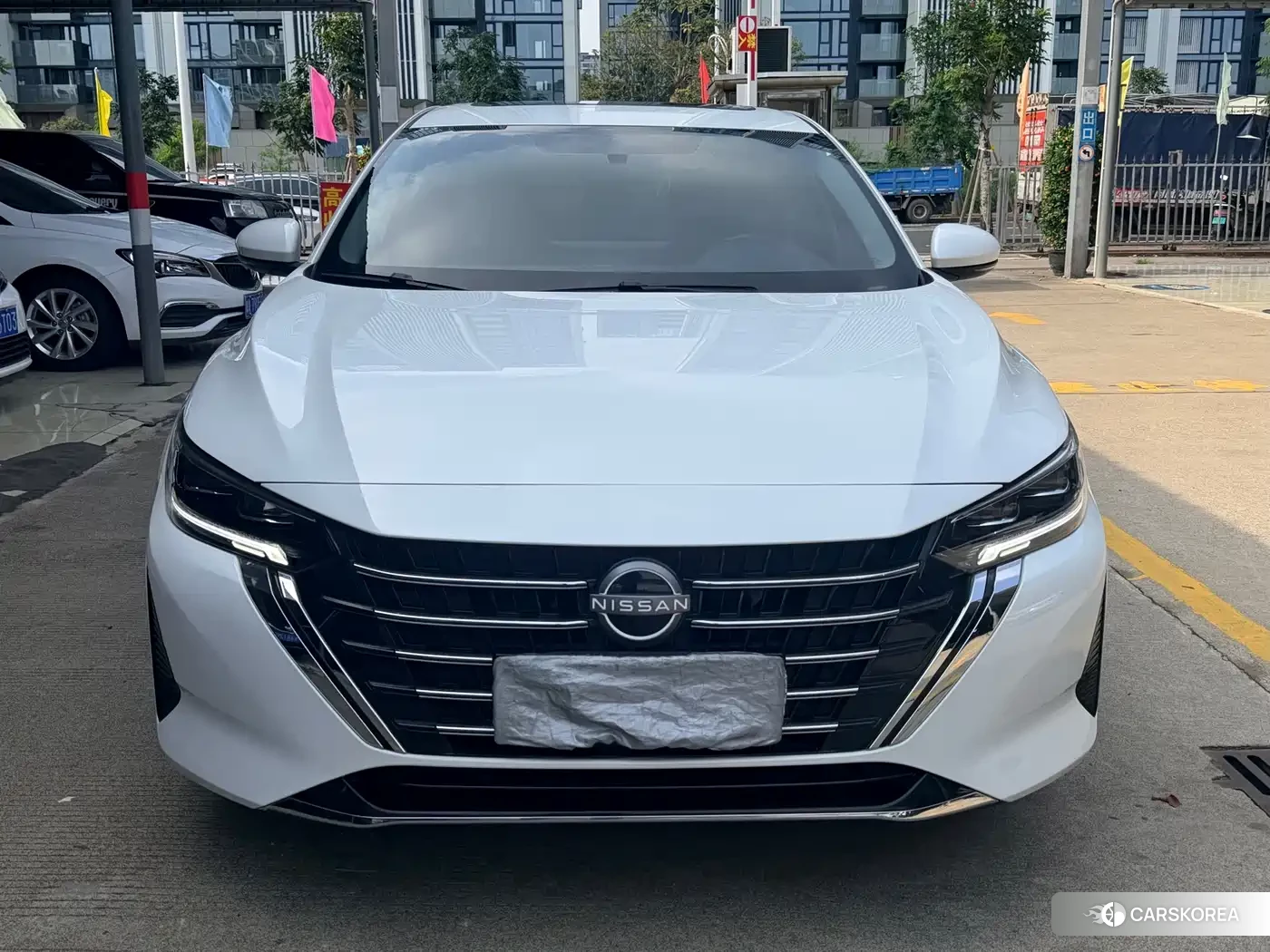 Nissan Sylphy 2025 Белый из Китая, фото 2