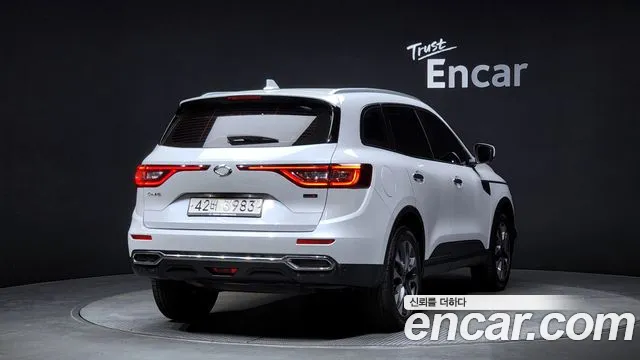 Renault Korea (Samsung) QM6 id 2703256 из Кореи 12