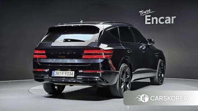 Genesis GV80 id 3379393 из Кореи 12