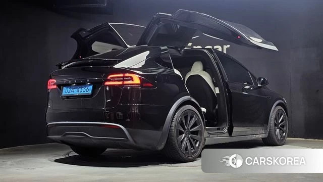 Tesla Model X id 4748848 из Кореи 12