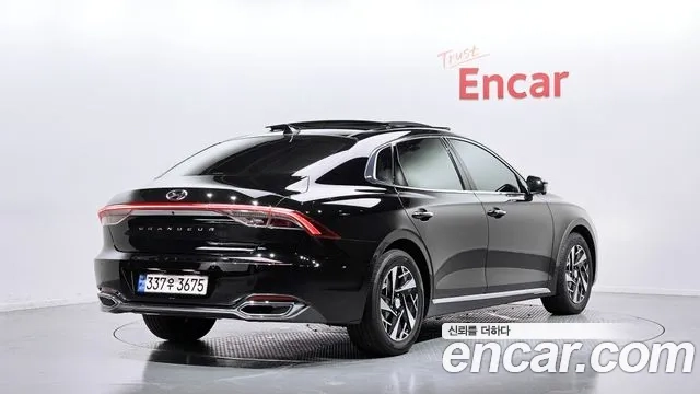 Hyundai The New Grandeur IG Hybrid id 2875106 из Кореи 12