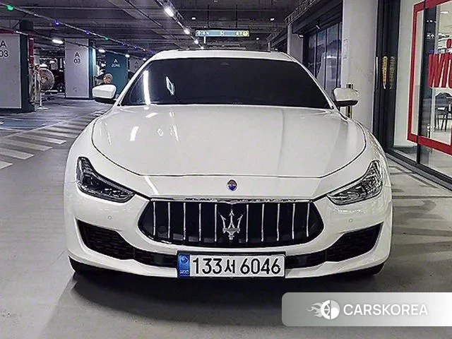 Maserati Ghibli id 3023023 из Кореи 12