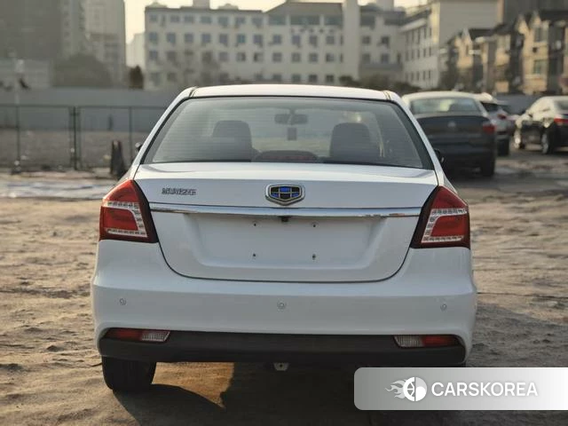 Geely Automobile King Kong 2018 Белый из Китая, фото 3