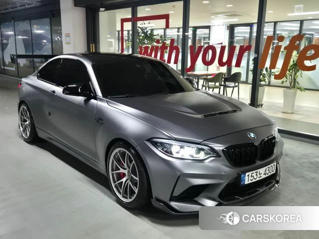 BMW M2 (F87) id 3866951 из Кореи 9