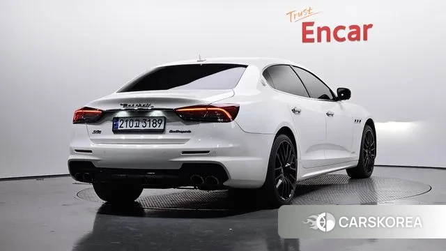 Maserati Quattroporte id 3397123 из Кореи 12