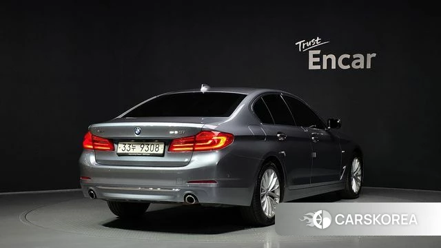 BMW 5 Series (G30) id 4448122 из Кореи 12