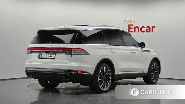 Lincoln Aviator 2nd generation id 4735900 из Кореи 12