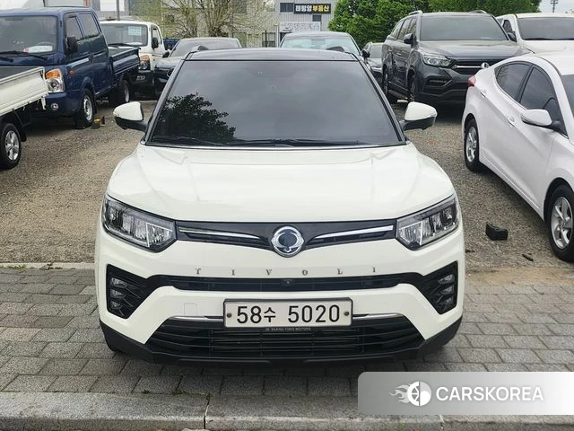 Ssangyong Berry New Tivoli id 4180322 из Кореи 12