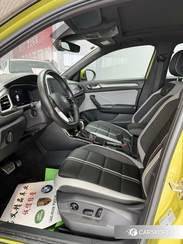 Volkswagen Exploring songs 2023 Желтый из Китая, фото 6