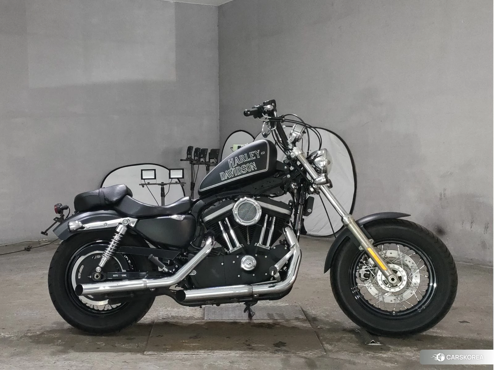 Проданный Harley-Davidson Sportster XL1200CB 2013 из Японии, фото 3