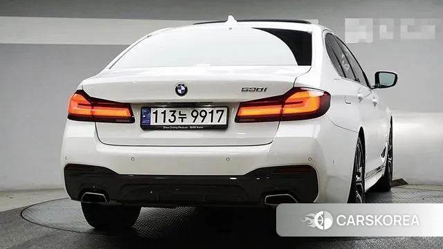 BMW 5 Series (G30) id 3412181 из Кореи 12