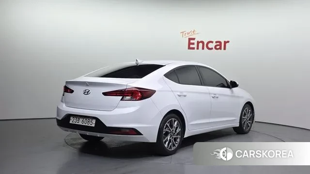 Hyundai The New Avante AD id 3728358 из Кореи 12