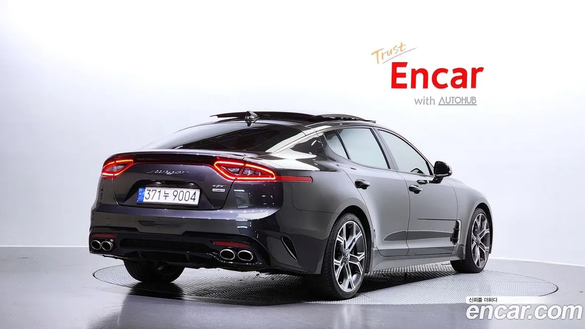 Kia Stinger id 1654364 из Кореи 12