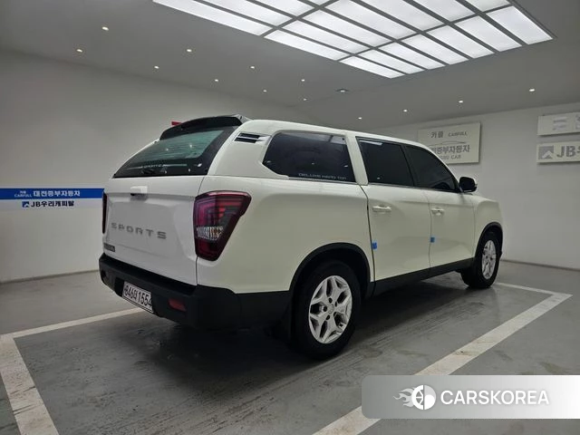 Ssangyong The New Rexton Sport id 3806703 из Кореи 12