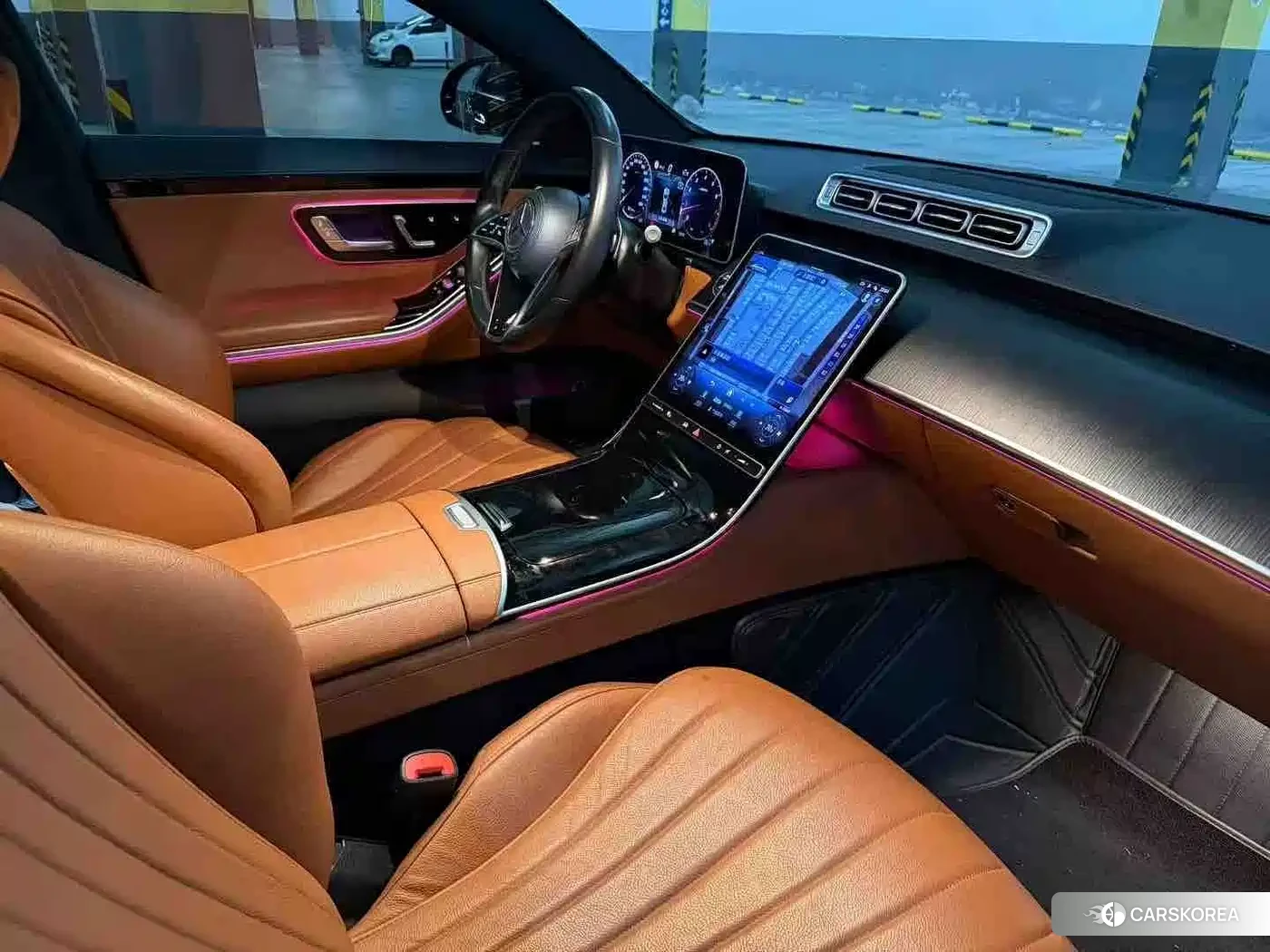Mercedes-Benz S-Class 2023 Черный из Китая, фото 2