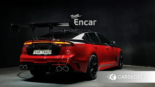 Kia Stinger id 3829427 из Кореи 12