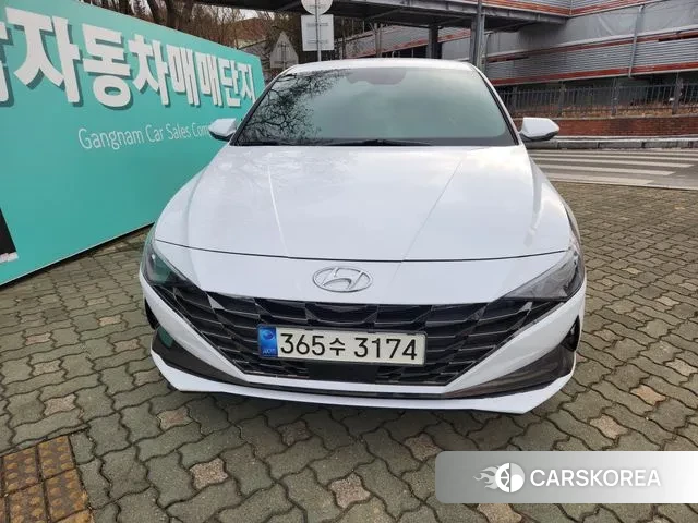 Hyundai Avante (CN7) id 3592098 из Кореи 10