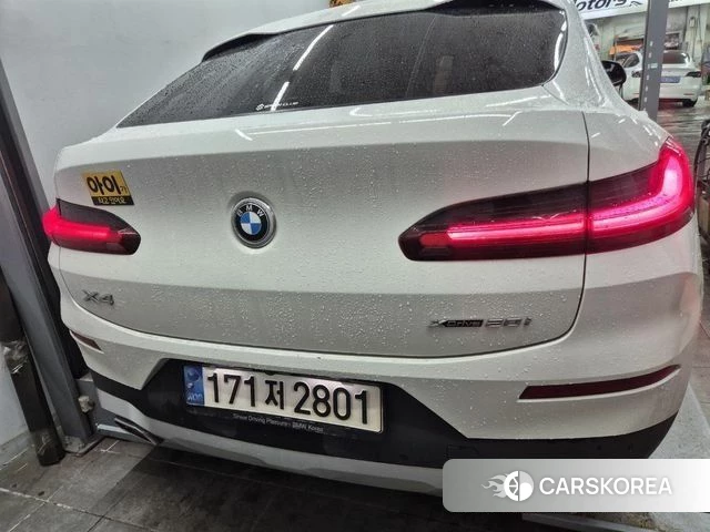 BMW X4 (G02) 2022 Белый из Кореи, фото 2