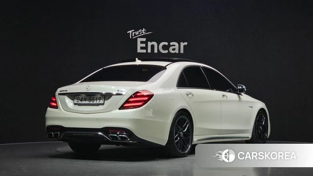 Mercedes-Benz S-Class W222 id 4694235 из Кореи 12