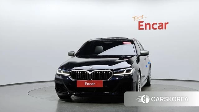 BMW 5 Series (G30) id 4641801 из Кореи 12