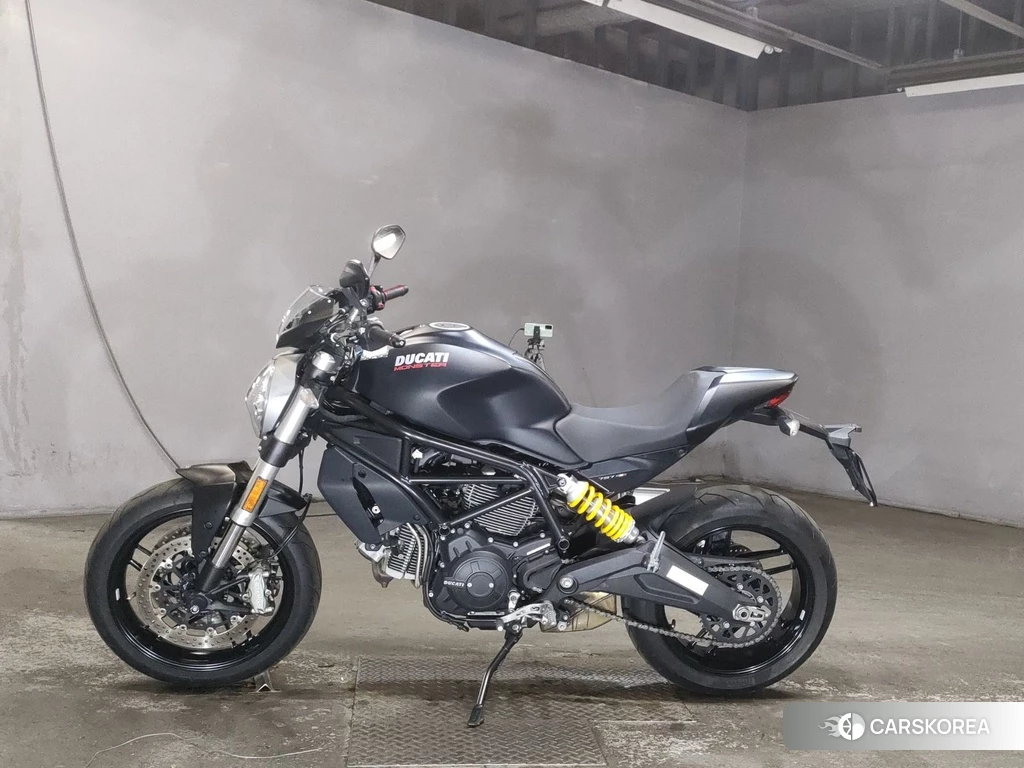 Проданный Ducati MONSTER 797 2018 из Японии