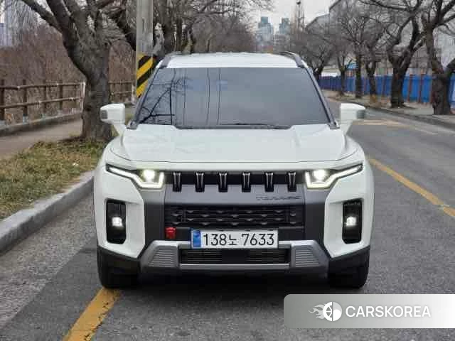 Ssangyong The New Torres id 4493924 из Кореи 12