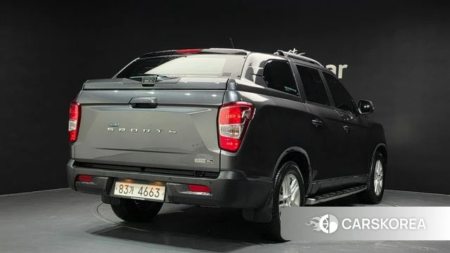 Ssangyong Rexton Sports id 3911652 из Кореи 12
