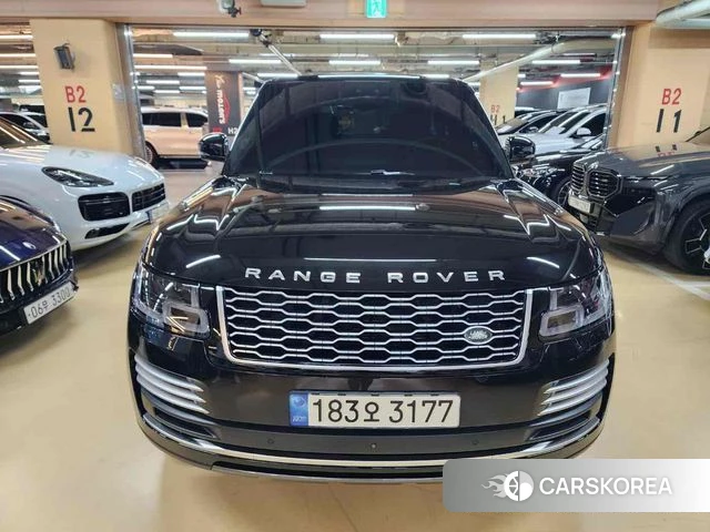 Land Rover Range Rover 4th Generation id 4502583 из Кореи 12