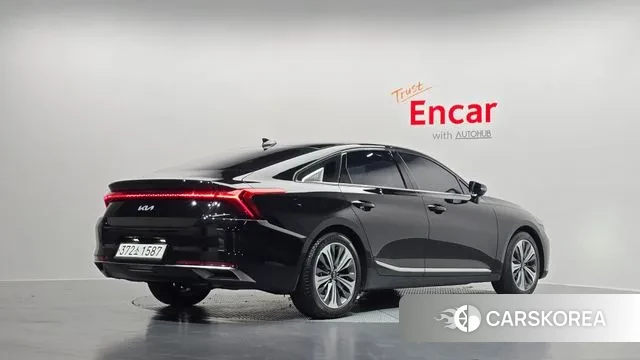 Kia K8 Hybrid id 3645814 из Кореи 12