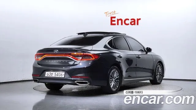 Hyundai Grandeur IG Hybrid id 2696727 из Кореи 12
