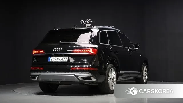 Audi Q7 (4M) id 2979428 из Кореи 12