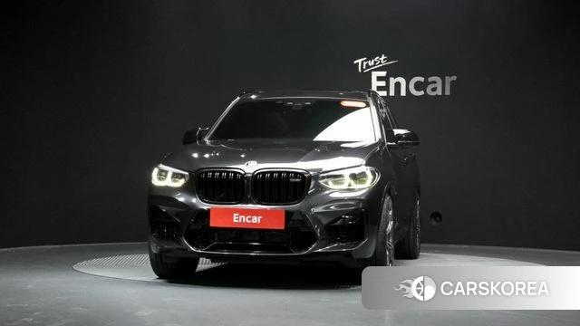 BMW X3M (G01) id 4345182 из Кореи 12