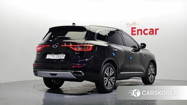 Renault Korea (Samsung) The New QM6 id 4959777 из Кореи 12