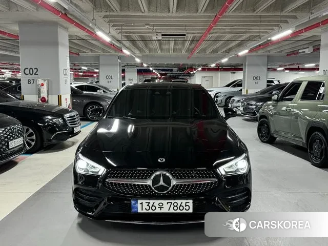 Mercedes-Benz CLA-Class C118 id 2915434 из Кореи 12