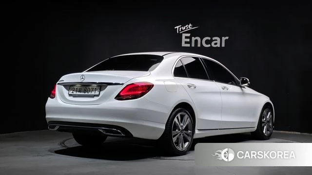 Mercedes-Benz C-Class W205 id 4751034 из Кореи 12