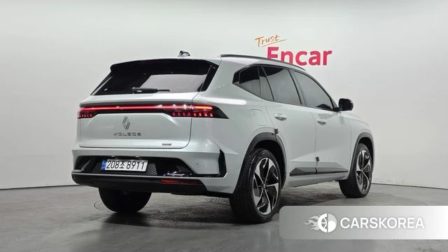 Renault Korea (Samsung) Grand Coleos id 3952820 из Кореи 12