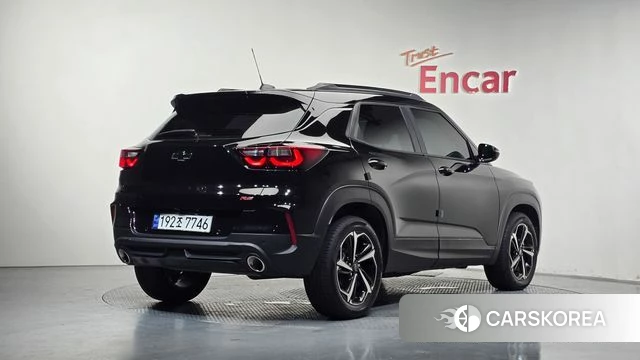 Chevrolet (GM Daewoo) The New Trail Blazer id 4752744 из Кореи 12