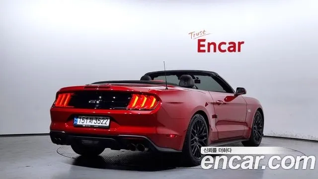 Ford Mustang id 2879133 из Кореи 12